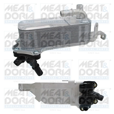 Oil Cooler, engine oil